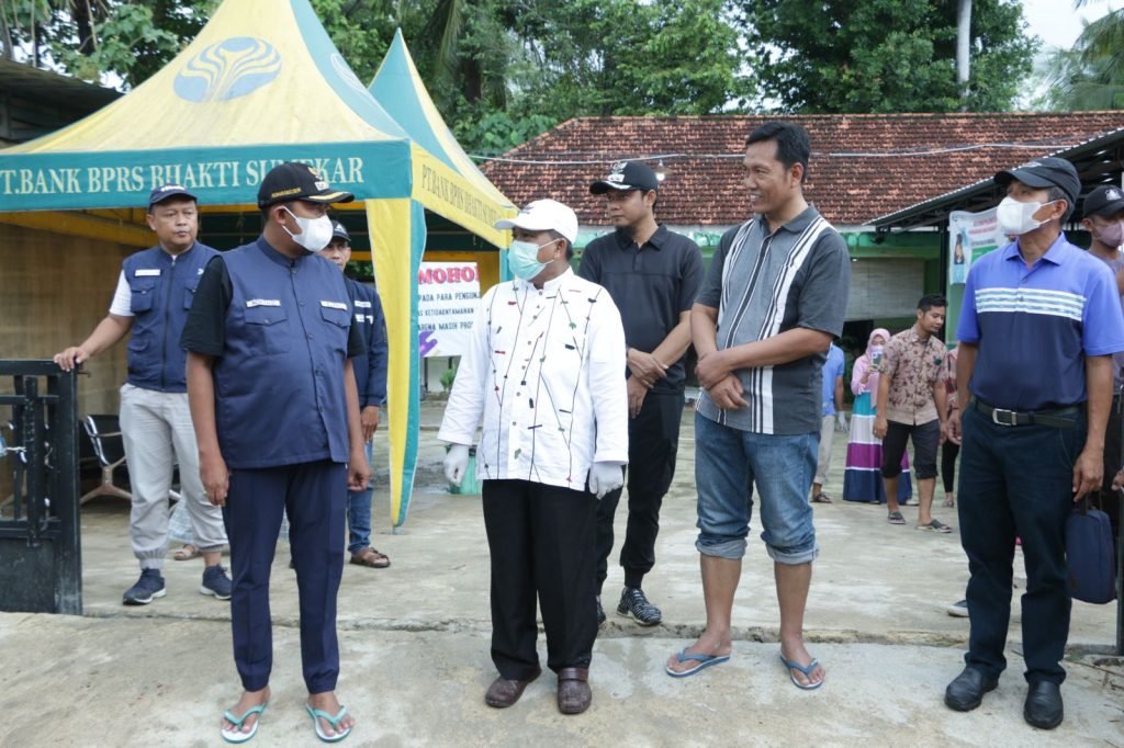 Gerak Cepat Bupati Fauzi Tangani Banjir di Pragaan