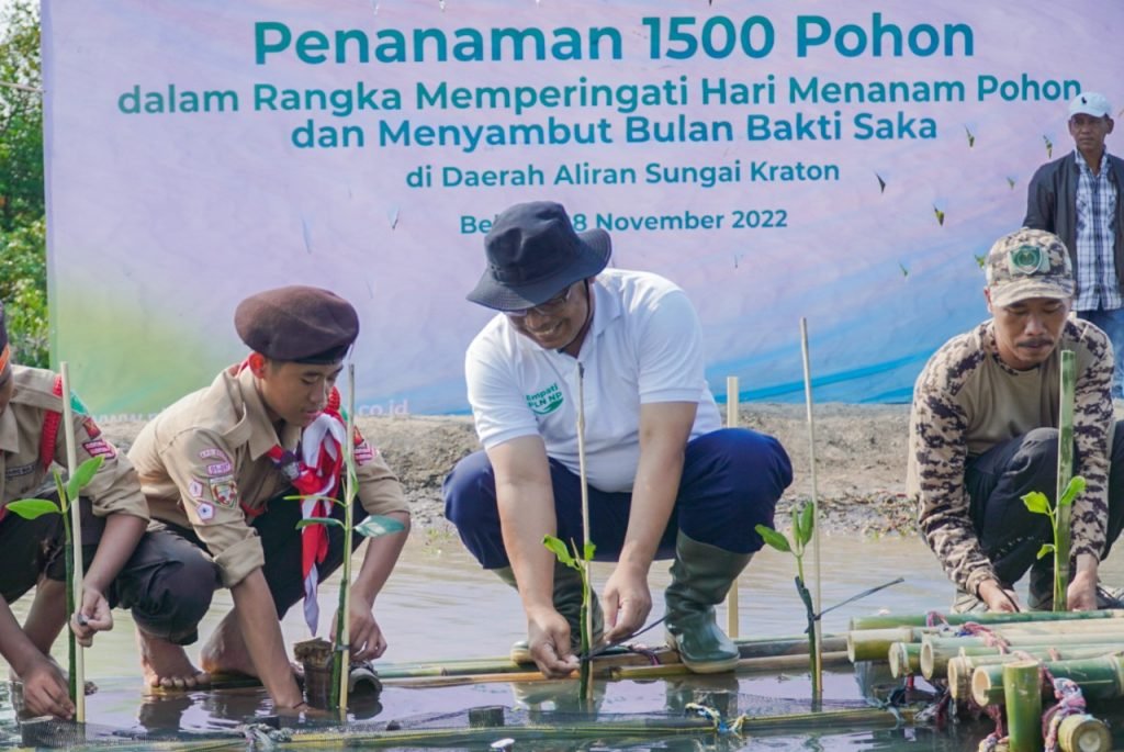 Peringati Hari Menanam Pohon, PLN-NP Berhasil Tanam Satu Juta Pohon