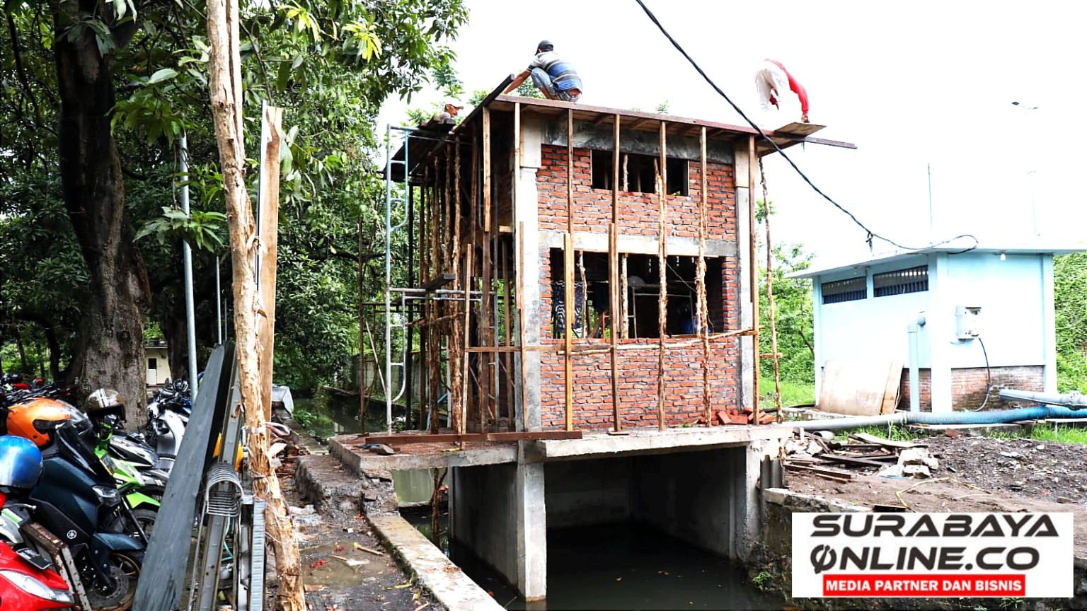 Antisipasi Curah Hujan Tinggi dan Banjir Rob, Gus Muhdlor Bangun Lima Rumah Pompa Baru, 30 Unit Pompa Disiagakan