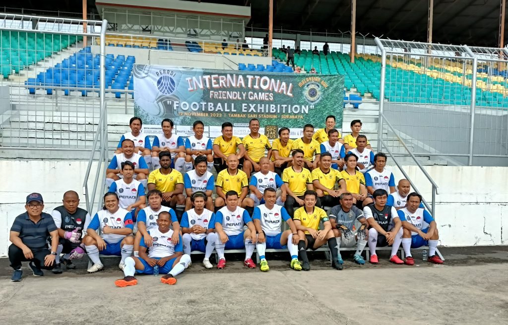 International Friendly Game, Peradi Jamu Tim Advocat Malasyia
