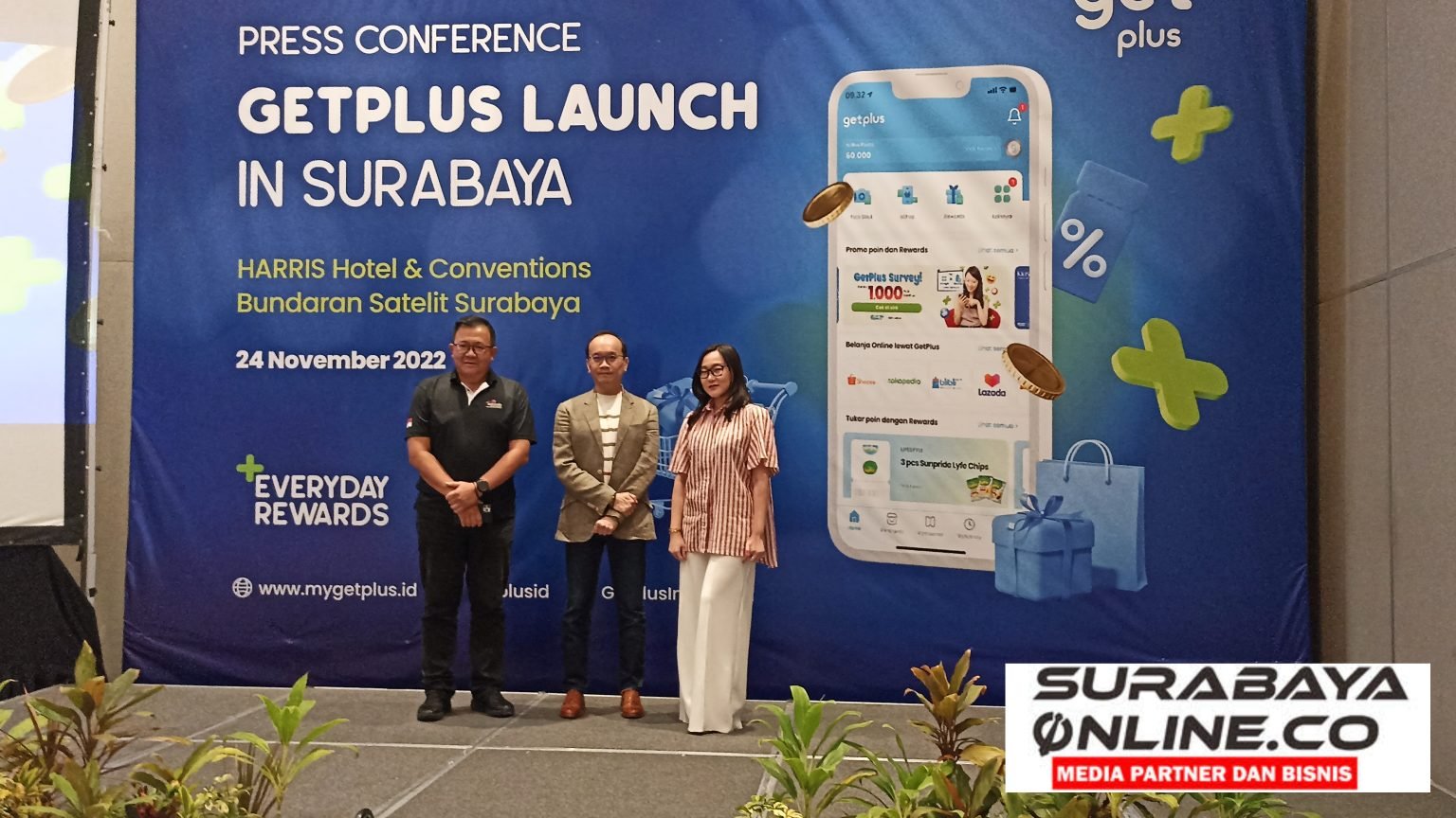 Ekspansi Bisnis ke Surabaya, GetPlus Indonesia Siap Dukung Lokal Partner Meningkatkan Kepuasan Pelanggan