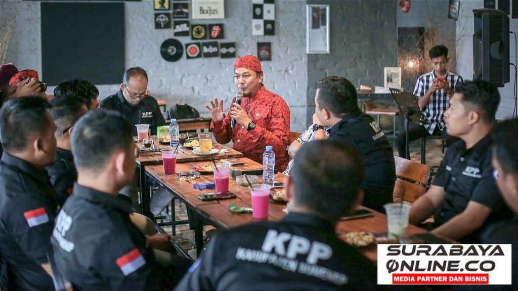 Momen HGN 2022, KPP Sumenep Diskusi Pembentukan Karakter Guru dan Siswa Bareng Disdik