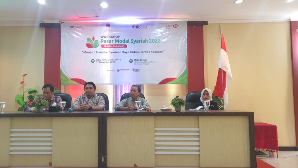 Tingkatkan Investasi Halal, MES Lamongan Bekali Generasi Muda Pasar Modal Syariah