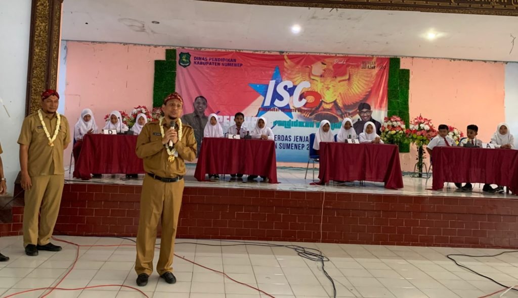 Puncak Isco Pedia Tingkat SD Disdik Sumenep Berlangsung Meriah, Kadisdik: Junjung Tinggi Keragaman