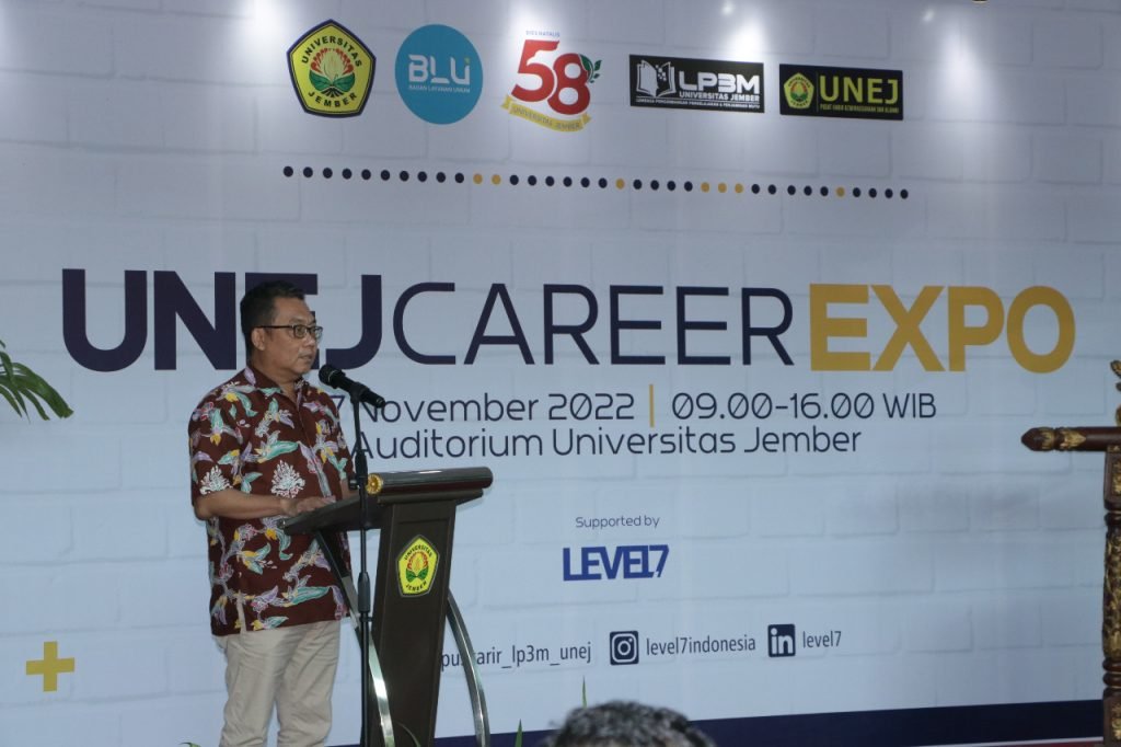 LP3M Universitas Jember Gelar UNEJ Career Expo 2022