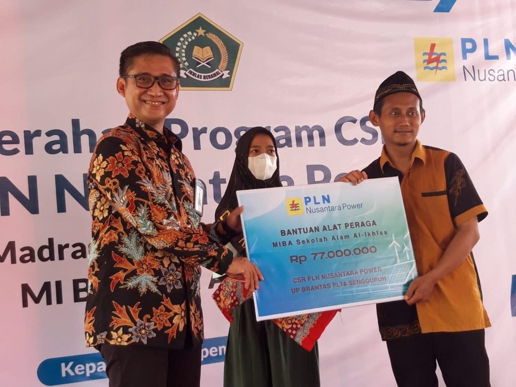 PLN Nusantara Power Gelontorkan CSR Dukung Prasarana Anak Berkebutuhan Khusus