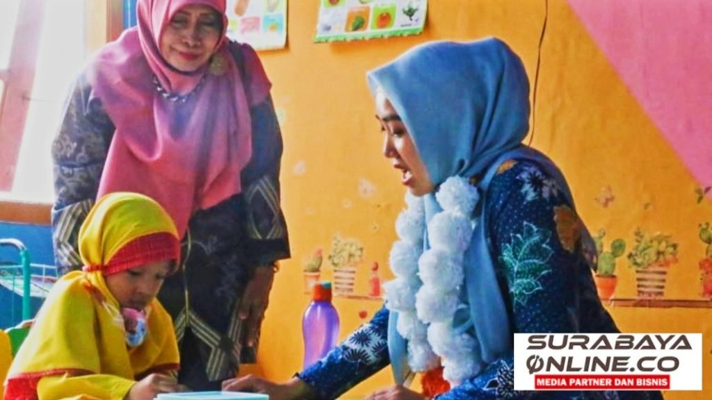 MONEV Pendidikan Anak Usia Dini, Ning Sasha:Pentingnya Pendidikan Karakter