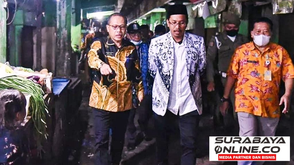 Gus Muhdlor Respon Keluhan Pedagang Pasar Baru Wadungasri, Revitalisasi dan Normalisasi Segera Dilakukan