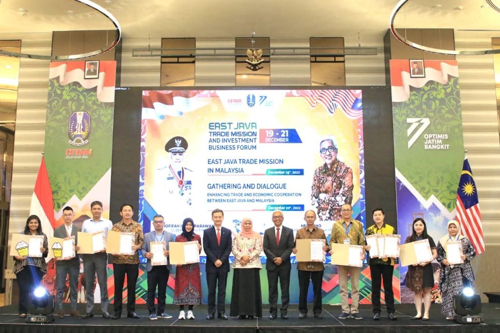 Misi Dagang dan Investasi ke Malaysia, Gubernur Khofifah Ajak Kolaborasi Tingkatkan Perdagangan dan Investasi