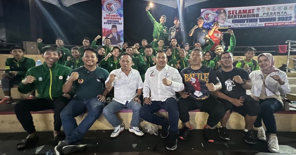 Muaythai Jatim Sabet 7 Emas, 5 Perak dan 8 Perunggu