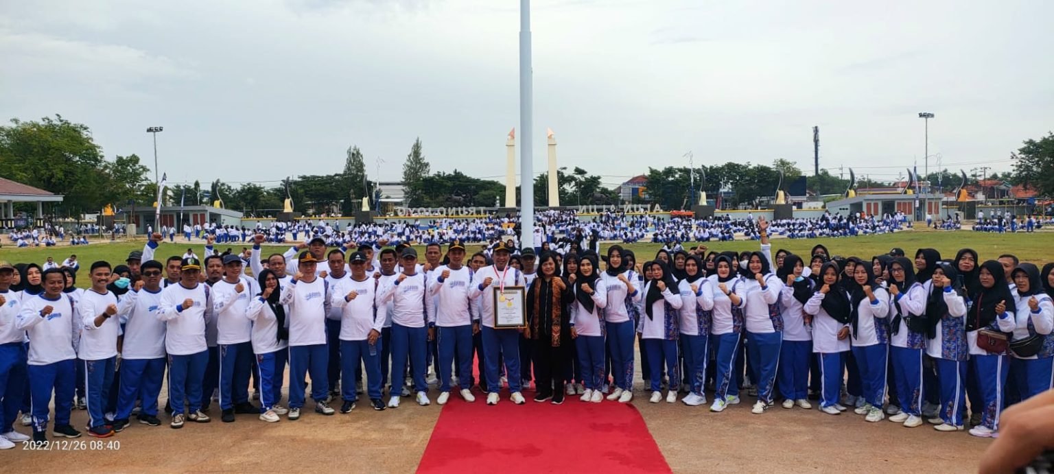 Hebat Bermartabat, Kabupaten Sampang Raih Rekor MURI Melalui SSHB dan Bungkam Nyinyiran Netizen