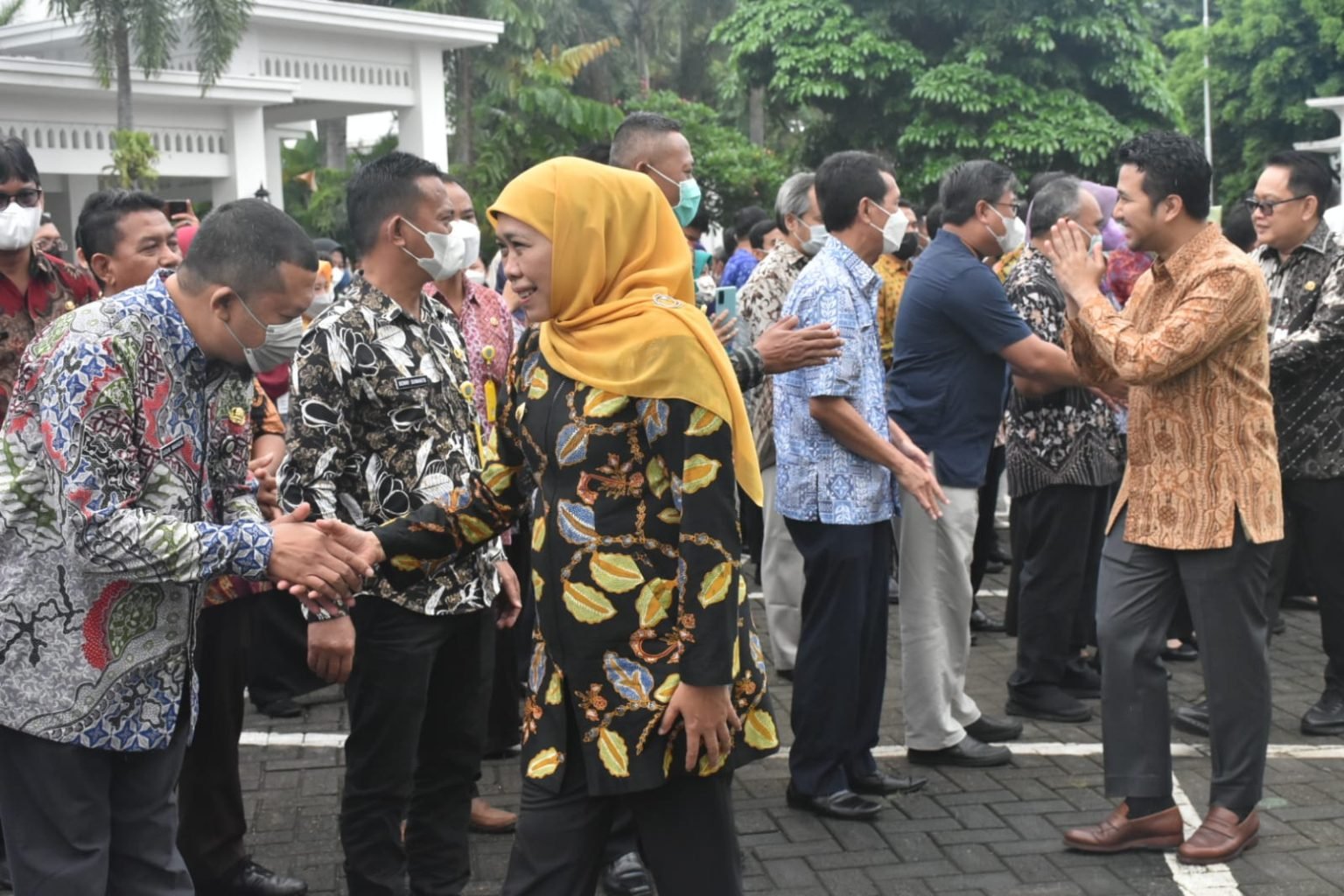 Pimpin Apel Akhir Tahun, Khofifah : Terima Kasih ASN Atas Kinerjannya Selama 2022