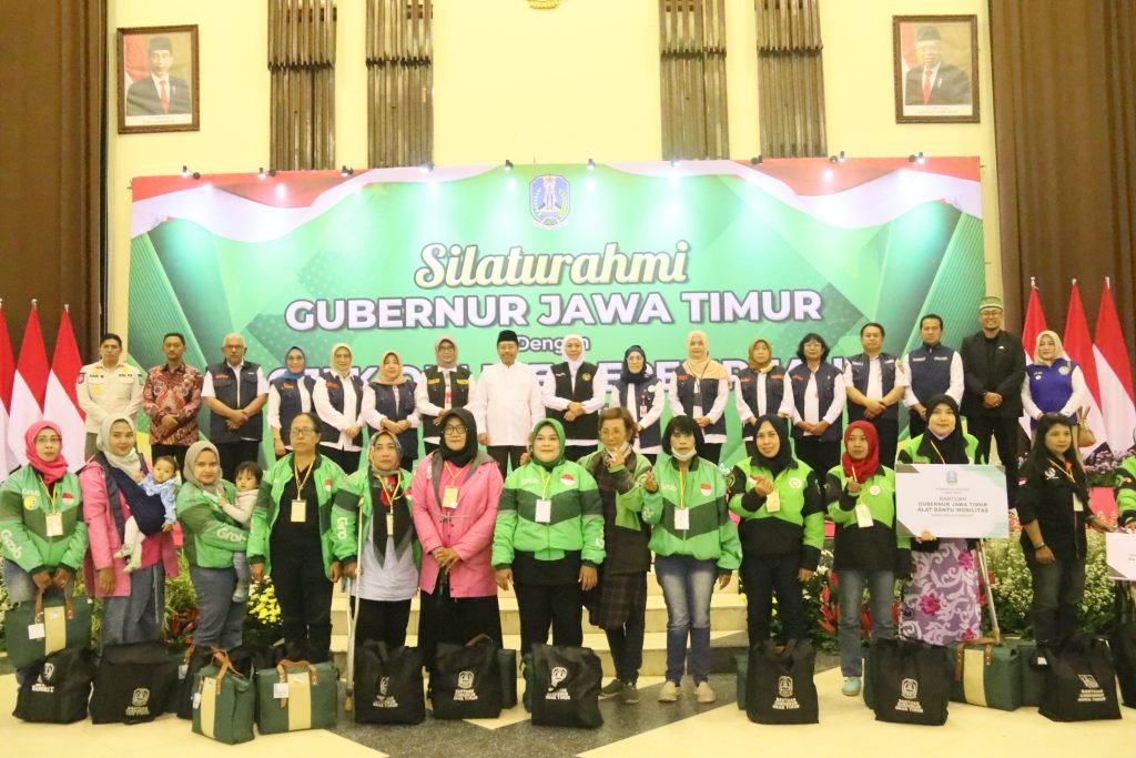 Peduli Ojol Perempuan, Pemprov Jatim Bekali Ilmu Beladiri