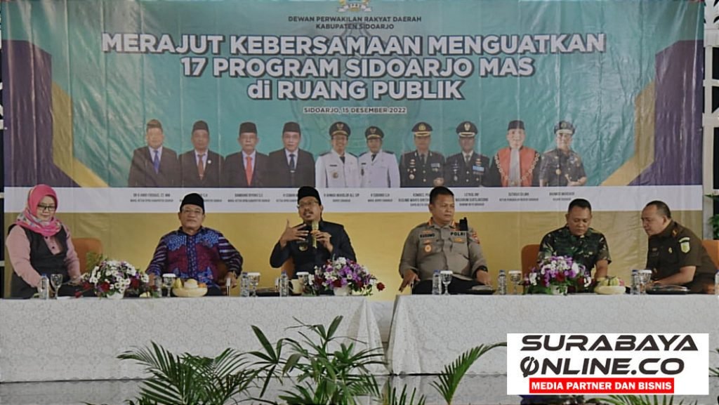 NGOBRAS Bareng DPRD dan Pemkab Sidoarjo, Terus Tingkatkan Komitmen Bangun Sidoarjo Lebih Baik