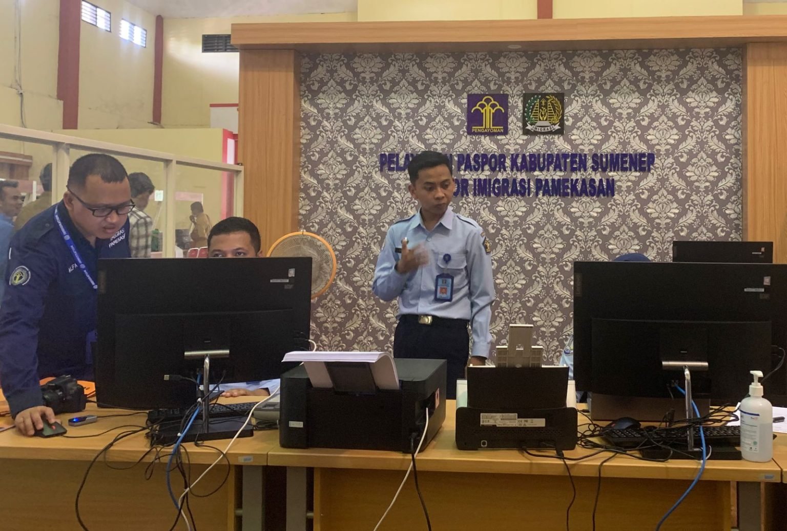 Mulai Hari Ini, Layanan Paspor di Sumenep Resmi Beroperasi