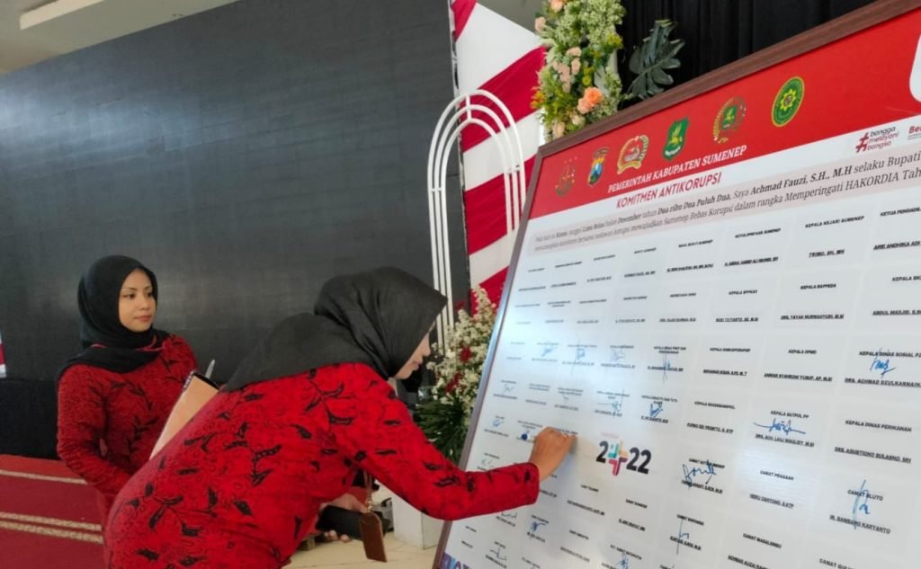 Direktur RSUD Moh. Anwar Sumenep Dukung Penuh Strategi Pemerintah Dalam Memberantas Korupsi