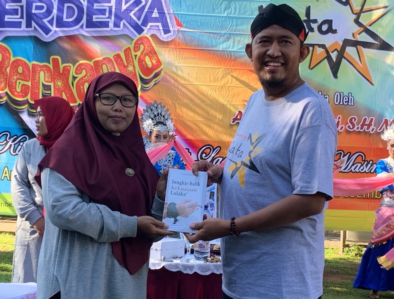 Komunitas Kata Bintang Sumenep Gelar Selebrasi Merdeka Berkarya Dengan Meluncurkan 75 Karya Buku