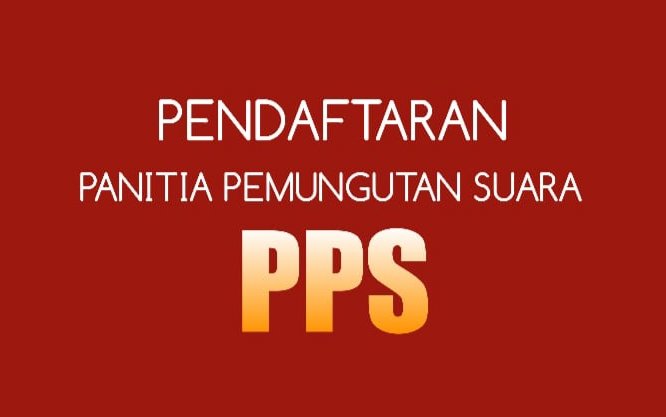 30 Desember, Pendaftaran PPS Pemilu 2024 Sumenep Bakal Ditutup
