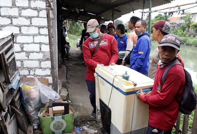 Eks Lahan Kampung 1001 Malam Akan Dibuat Bozem Oleh BBWS Brantas