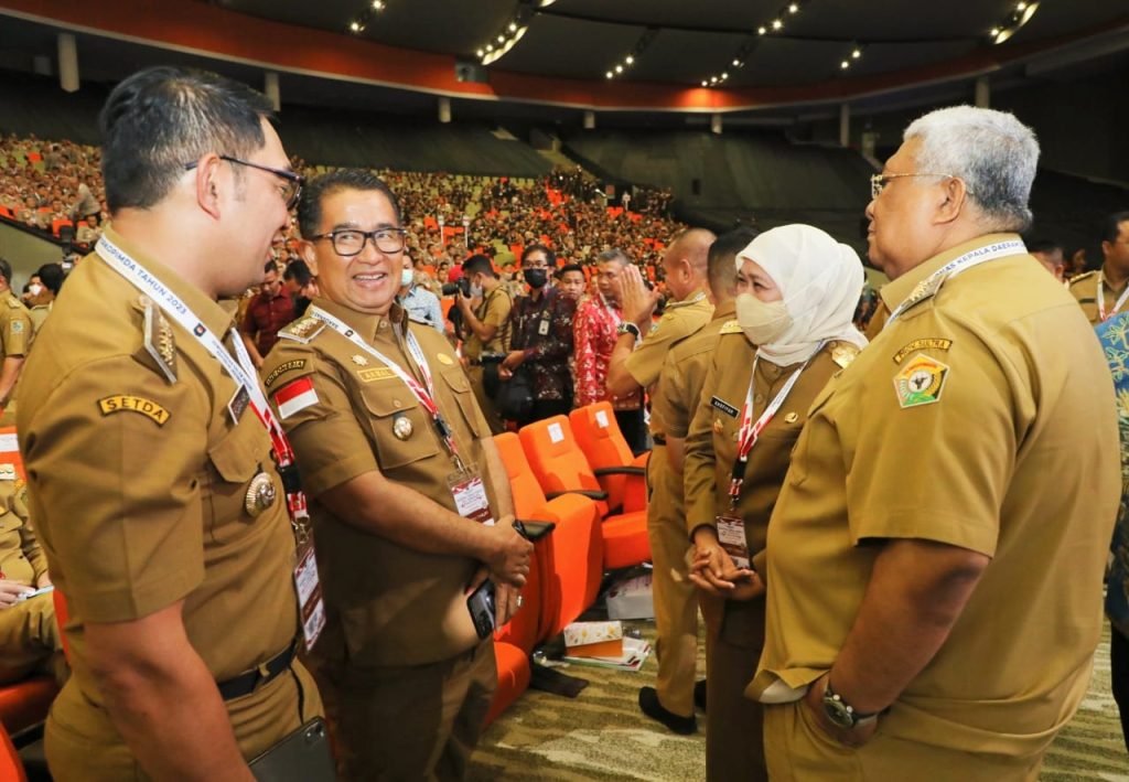 Gubernur Khofifah Siapkan Strategi Pengendalian Inflasi Hingga Kemiskinan Ekstrem