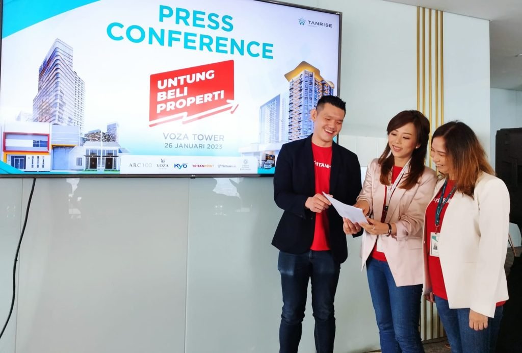 Tanrise Property Gelar Kampanye Dorong Pembelian Properti di 2023