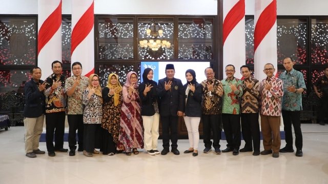 Silaturahmi Pemkab Sampang dan Universitas Widyagama Malang di Sektor Pendidikan