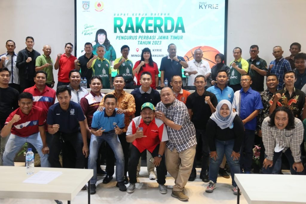 Ketum KONI Buka Apresiasi Rakerda Perbasi