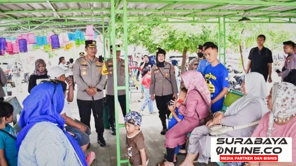 Libur Tahun Baru di Wisata Tlocor, Kapolres Sidoarjo: Tetap Perhatikan Keselamatan dan Kesehatan
