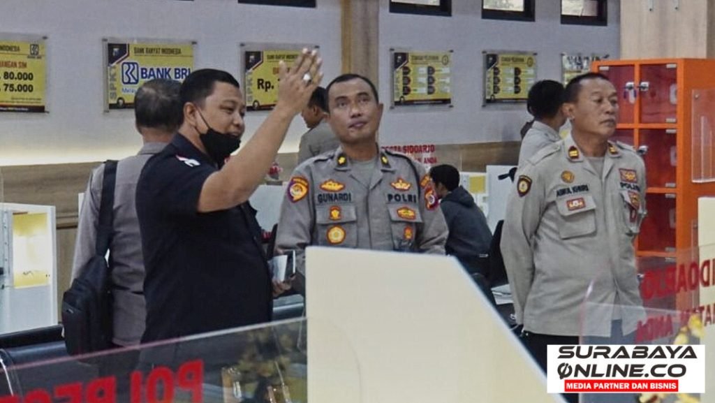 Polres Kulon Progo Study Tiru MMPP Polresta Sidoarjo