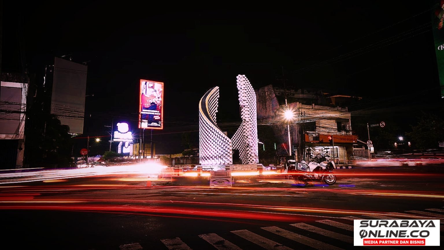 Tugu Hikayat Sang Delta Ikon Baru Sidoarjo Yang Memiliki Filosofi Seperti Pohon Bambu