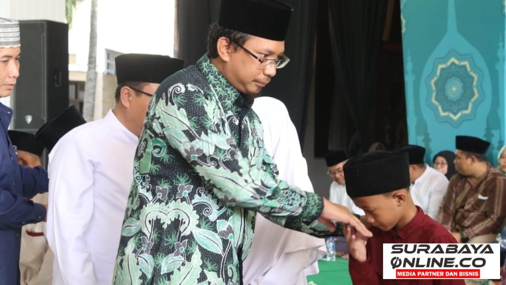 Hari Jadi ke 164 Kabupaten Sidoarjo, Bupati Gus Muhdlor Berbagi Peduli Bersama 1000 Anak Yatim