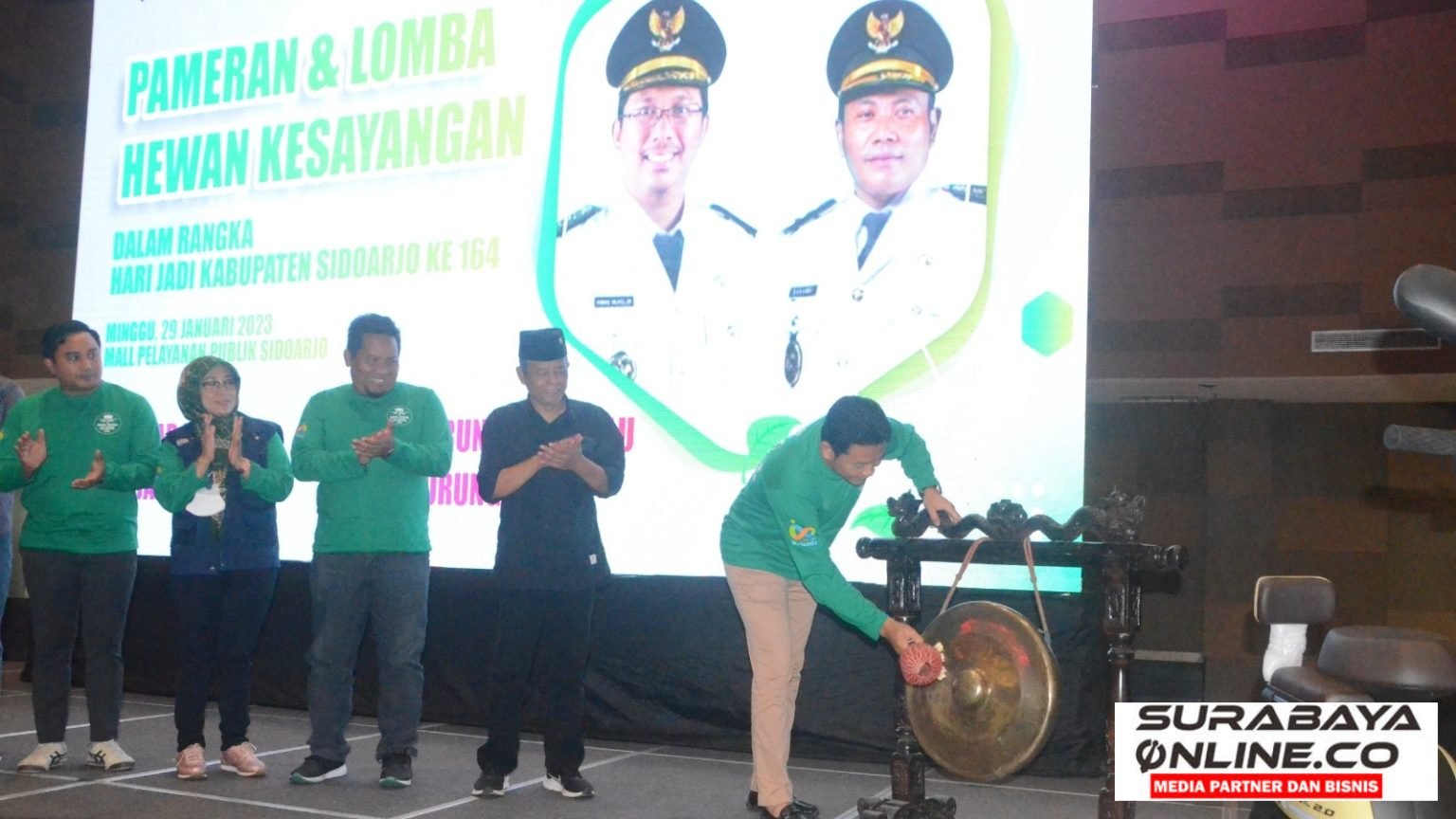 Wabup Subandi Buka Lomba Hewan Kesayangan Dalam Rangka Harjasda 164