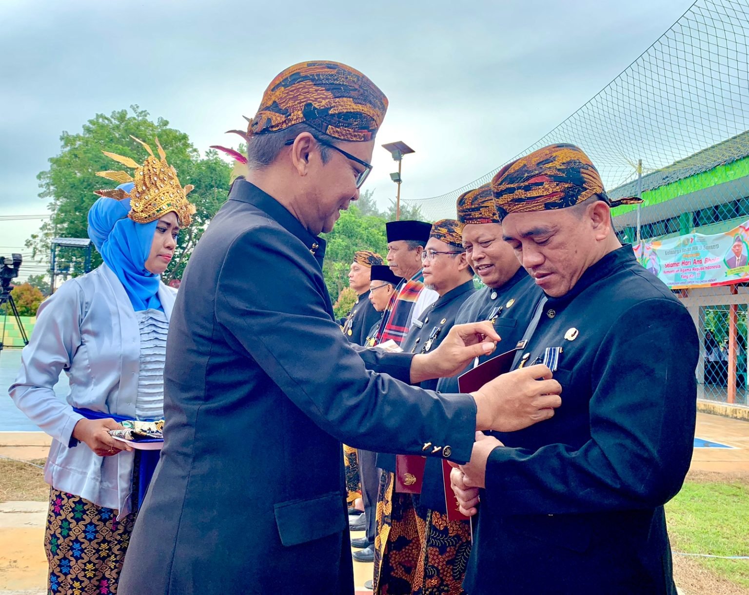 13 ASN Kemenag Terima Penganugerahan Satyalancana Dari 10 Hingga 30 Tahun