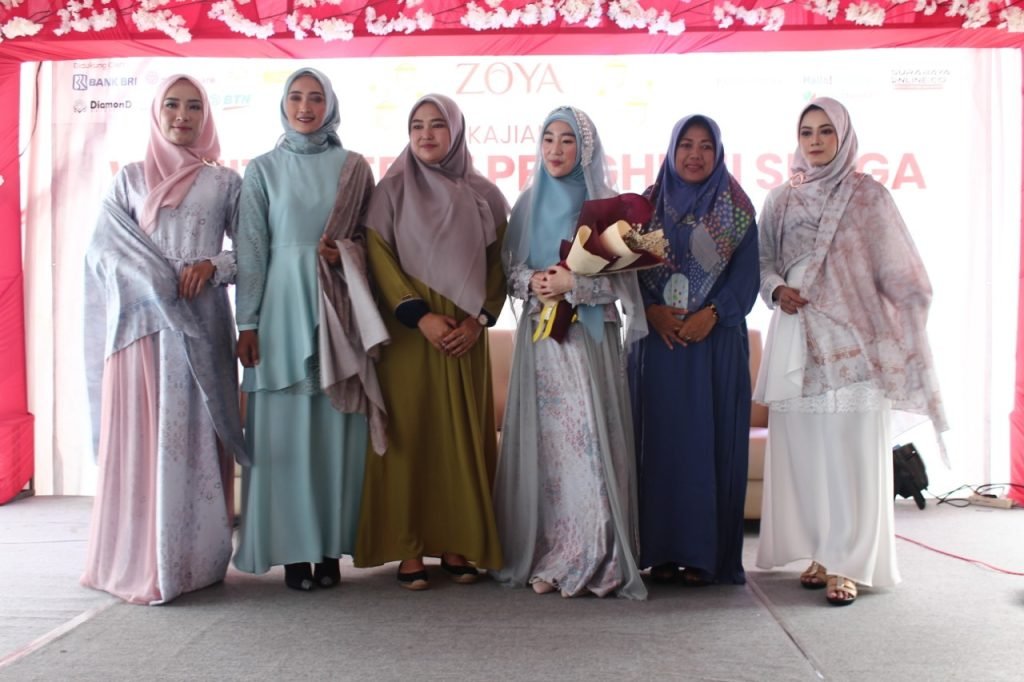 Larissa Chou Mengaku Senang Bekerjasama Dengan ZOYA Sumenep