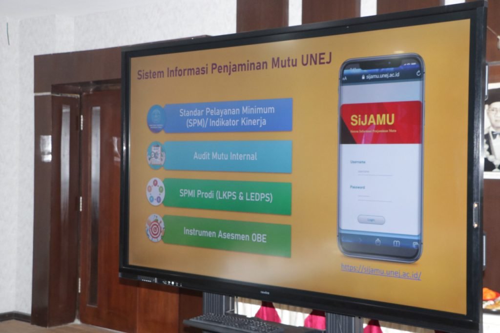 Universitas Jember Kembangkan Aplikasi SIJAMU