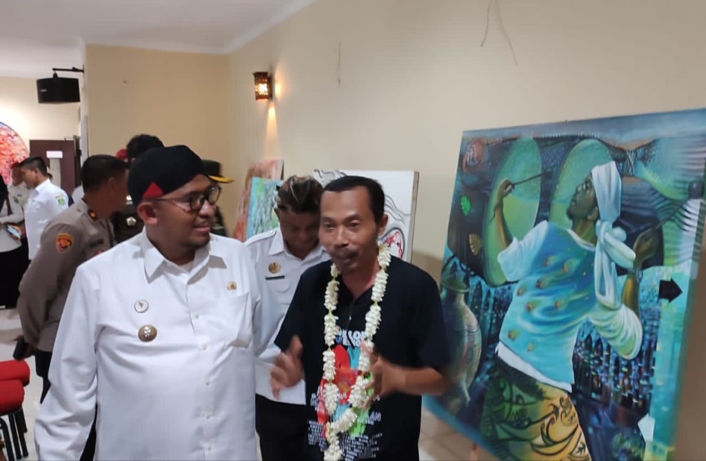 Pameran Lukisan Kalender Event Sumenep 2023 Beragam Makna Kedaerahan