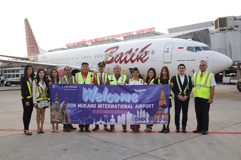 Batik Air Luncurkan Rute Internasional Terpanjang