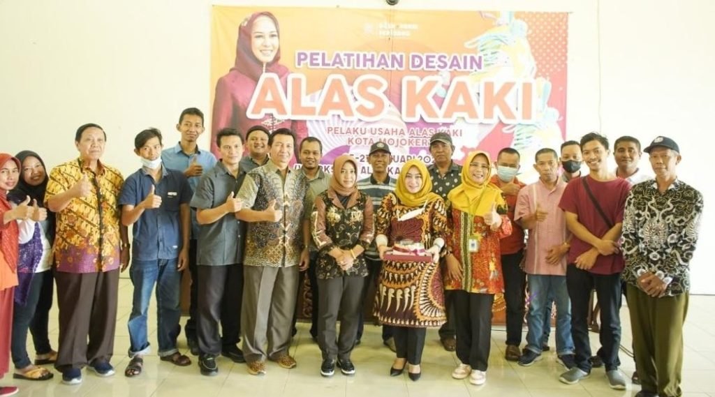 IKM Industri Alas Kaki Jadi Daya Tarik Kota Mojokerto