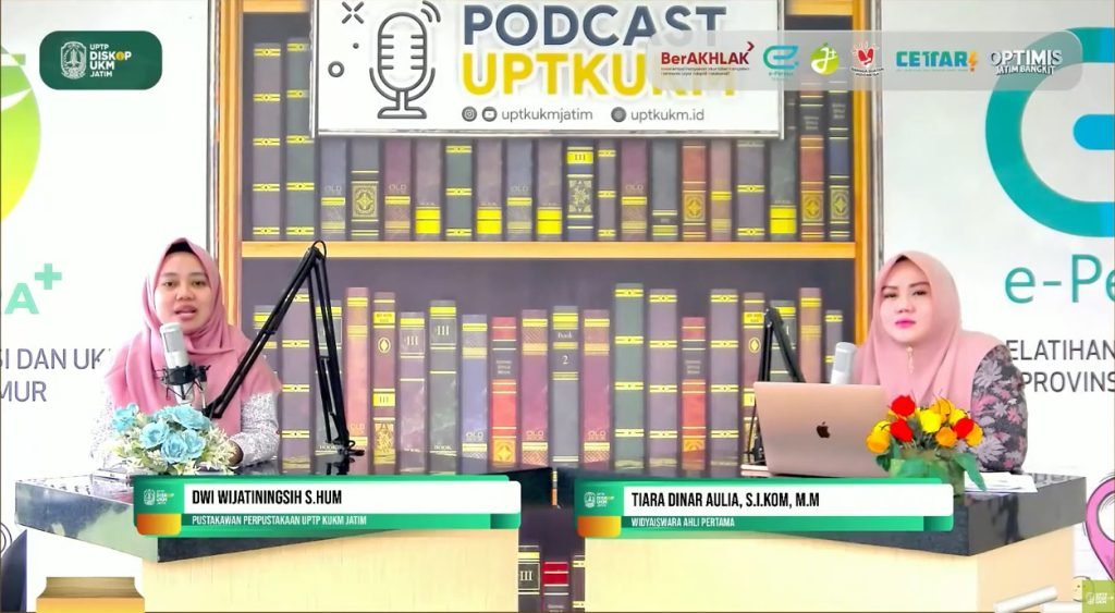 UPT Pelatihan K-UKM Jatim Beri Pelatihan Prinsip Organisasi dan Manajemen