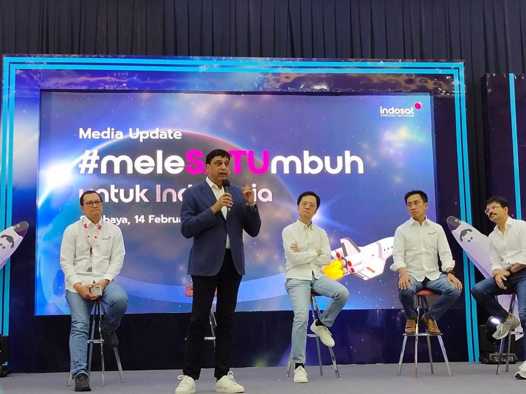 Indosat Ooredoo Hutchison Gaet 102,2 Juta Pelanggan per Akhir 2022