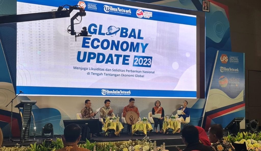 Industri Jasa Keuangan Tanah Air Berkontribusi Redam Tekanan Ekonomi Global