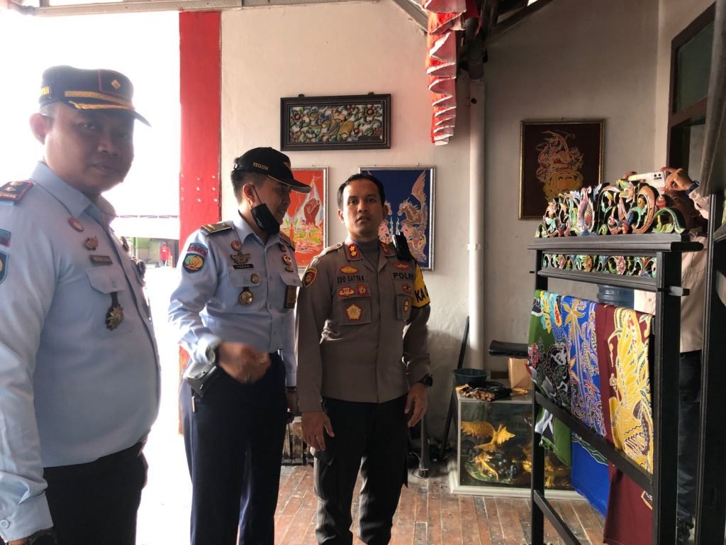 Batik Catra Karya WBP Rutan Sumenep Mendapat Apresiasi Tinggi