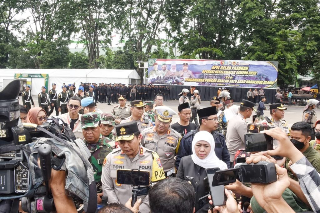 Gubernur Khofifah Sebut Peringatan HPN 2023 Momentum Perkuat Kebebasan Pers yang Bertanggung Jawab