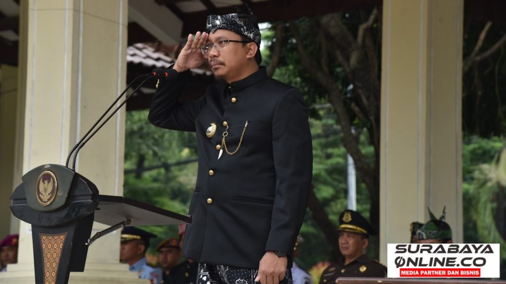 Upacara Harjasda 164, Bupati Gus Muhdlor Berikan Penghargaan ke Forkopimda dan Ucapkan Terimakasih Kepada Bupati Sidoarjo Terdahulu