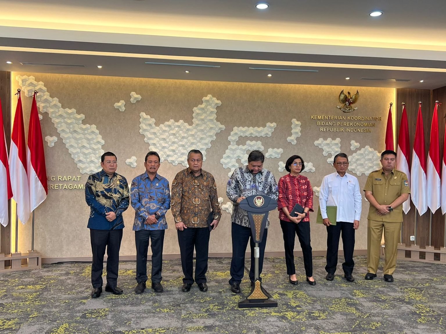 Pemerintah dan Bank Indonesia Sepakati Lima Langkah Strategis Jaga Inflasi