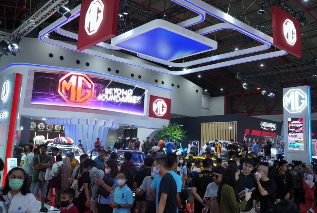 Penjualan MG di IIMS 2023 Lampaui Target