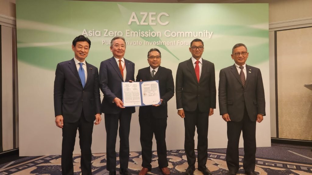 Dorong Implementasi Co-Firing Skala Besar, PLN Nusantara Power Gandeng Perusahaan Asal Jepang