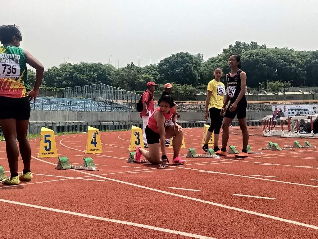 Kejurda Atletik Jatim Terbuka 2023 di Gresik, Tim BIN Targetkan Tiga Emas