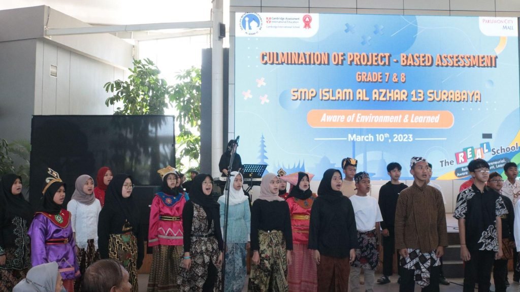 SMP Al Azhar 13 Surabaya Gelar PTS Berbasis Base Assessment