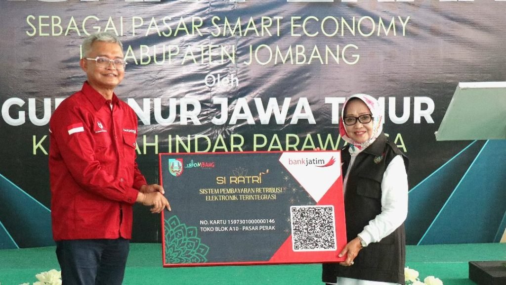 Pembayaran Elektronik Si Ratri Dikenalkan Bank Jatim